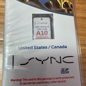 Ford Lincoln SYNC US/Canada A10 Map Navigation Update